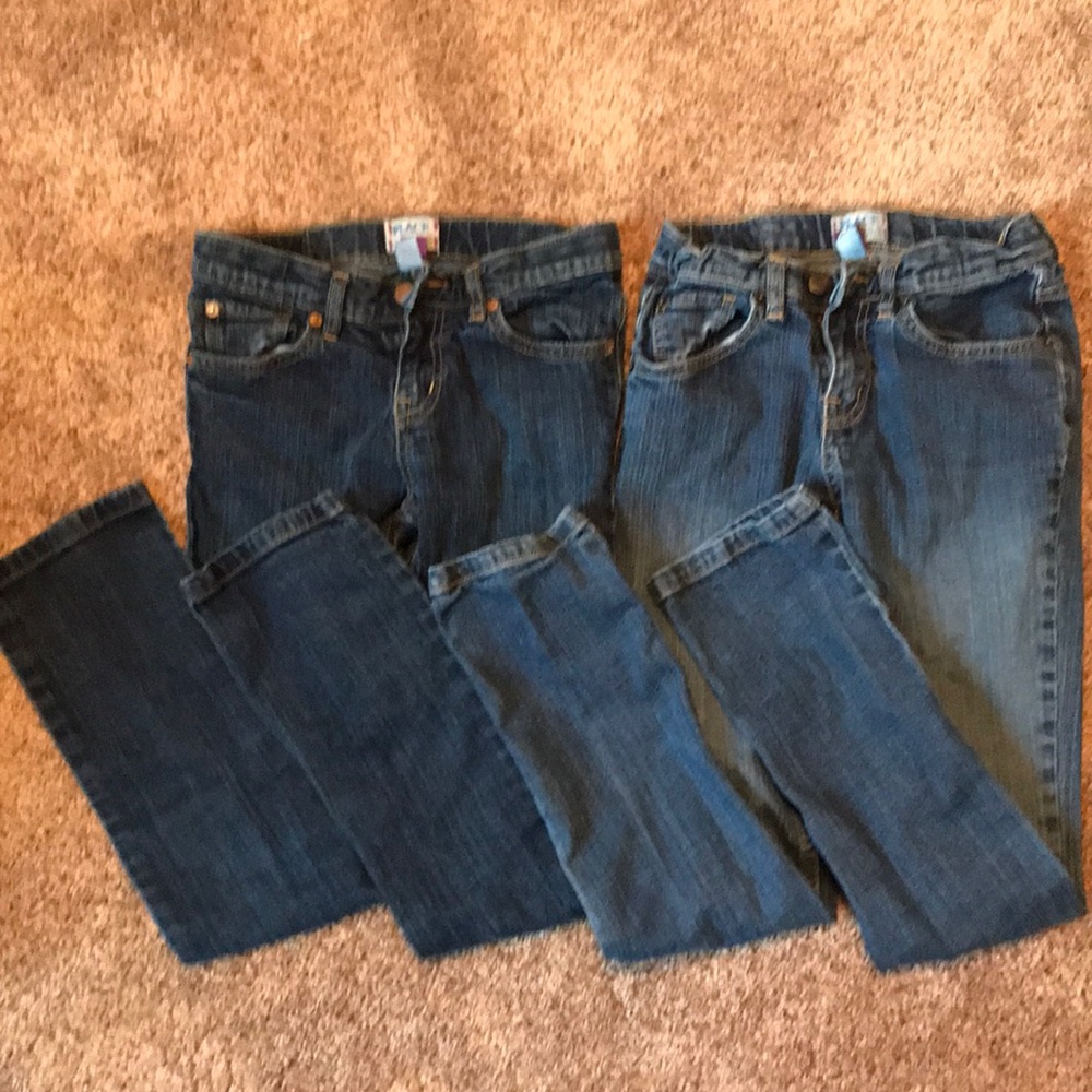 2 pair Children’s Place girls jeans